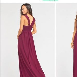 BRIDESMAID DRESS:Show me your mumu June dress